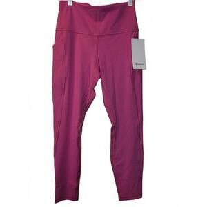NWT Lululemon High Rise Align leggings size 10